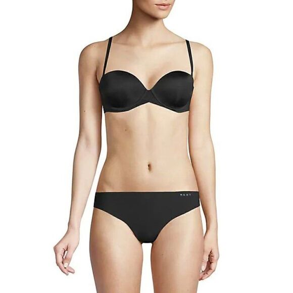CLEARANCE  - NEW DKNY Litewear Push-Up Bra 40D - Picture 1 of 2